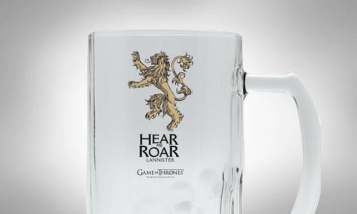 Game of Thrones Bierglas Lannister
